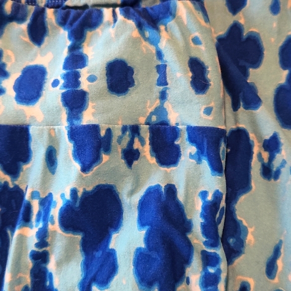 Lularoe OS tie-dye leggings bundle - Picture 2 of 8